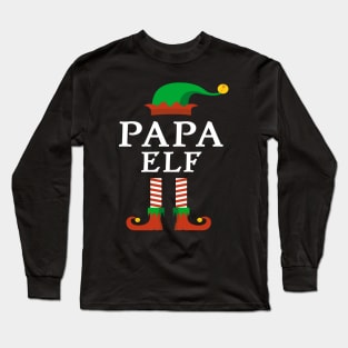 Papa Elf Long Sleeve T-Shirt